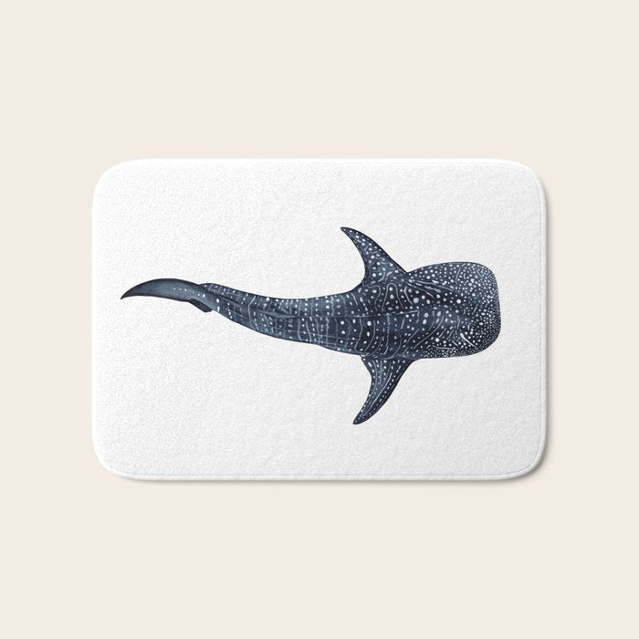 WHALE SHARK II Bath Mat Gallery Image 1