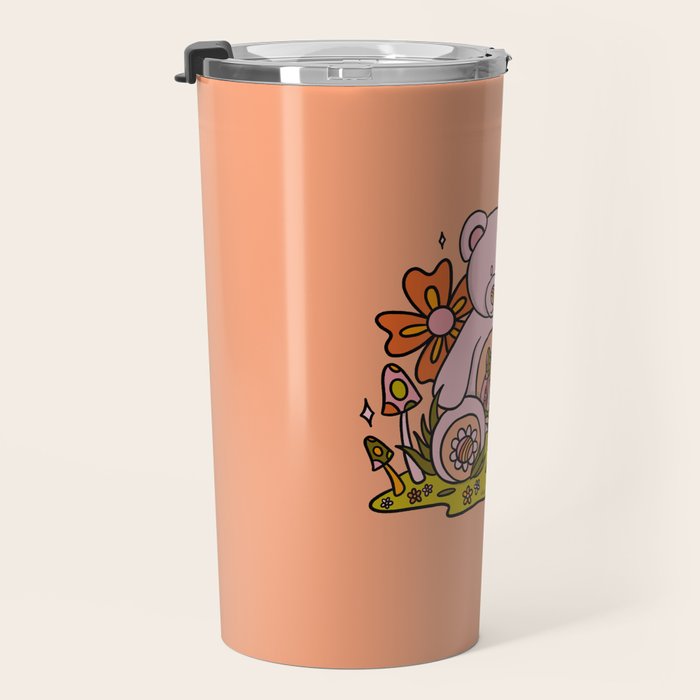 Spring Bear Travel Mug Gallery Image 3