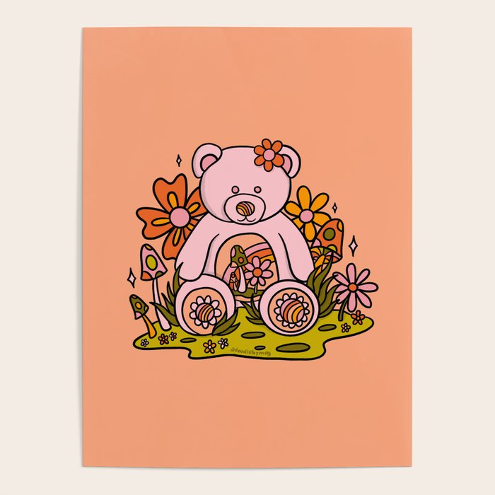 Spring Bear Poster Gallery Image 1