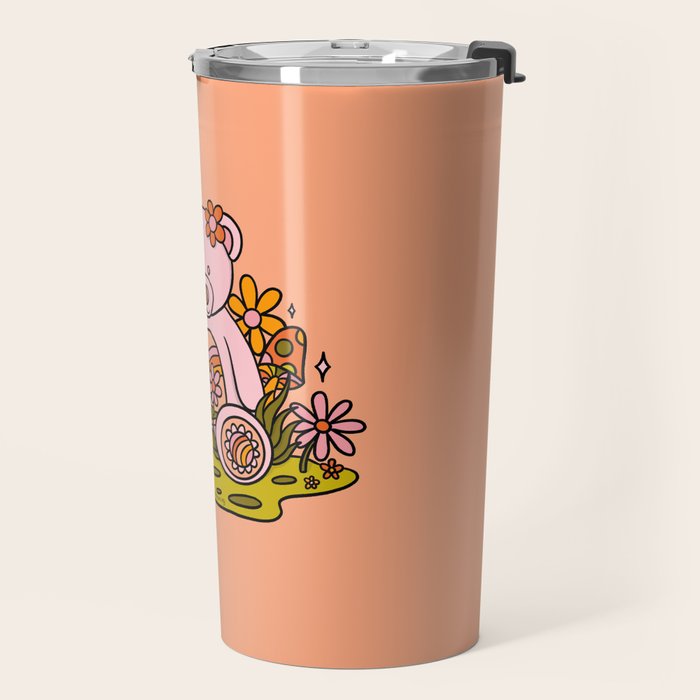 Spring Bear Travel Mug Gallery Image 2