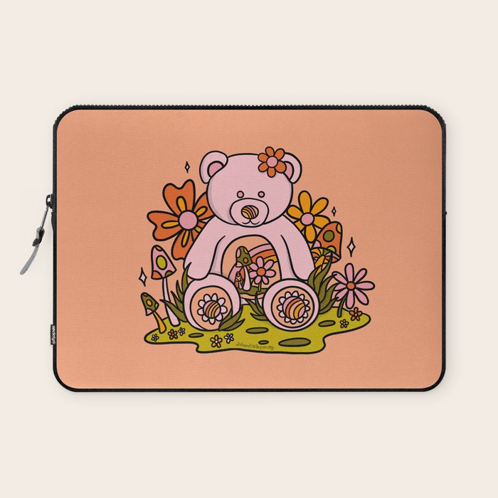 Spring Bear Laptop Sleeve Gallery Image 1