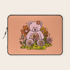 Spring Bear Laptop Sleeve Gallery Image 1