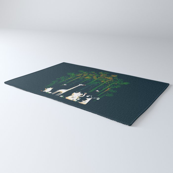 Re-paint the Forest Rug Gallery Image 3