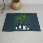 Re-paint the Forest Rug Gallery Image 1