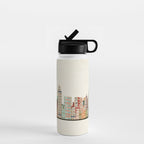 san antonio skyline Water Bottle Gallery Image 1
