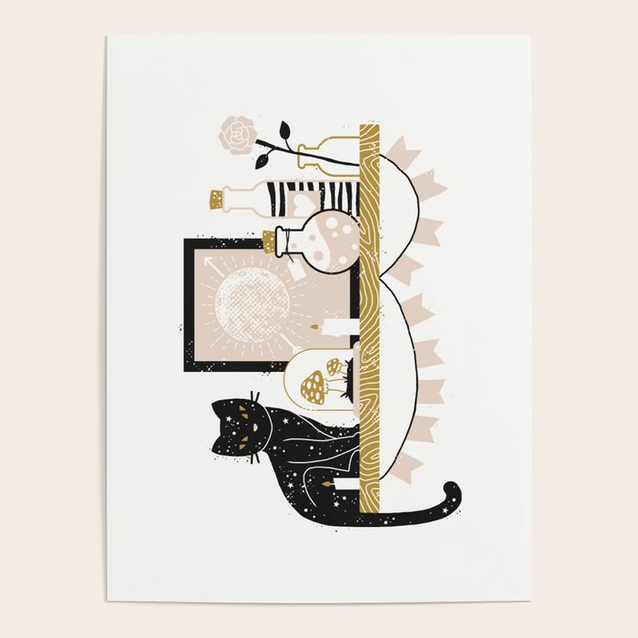 Magical Little Shelf Poster Gallery Image 1
