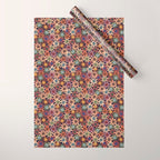 Hand Drawn Florals #6 Wrapping Paper Gallery Image 1