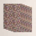 Hand Drawn Florals #6 Wrapping Paper Gallery Image 3