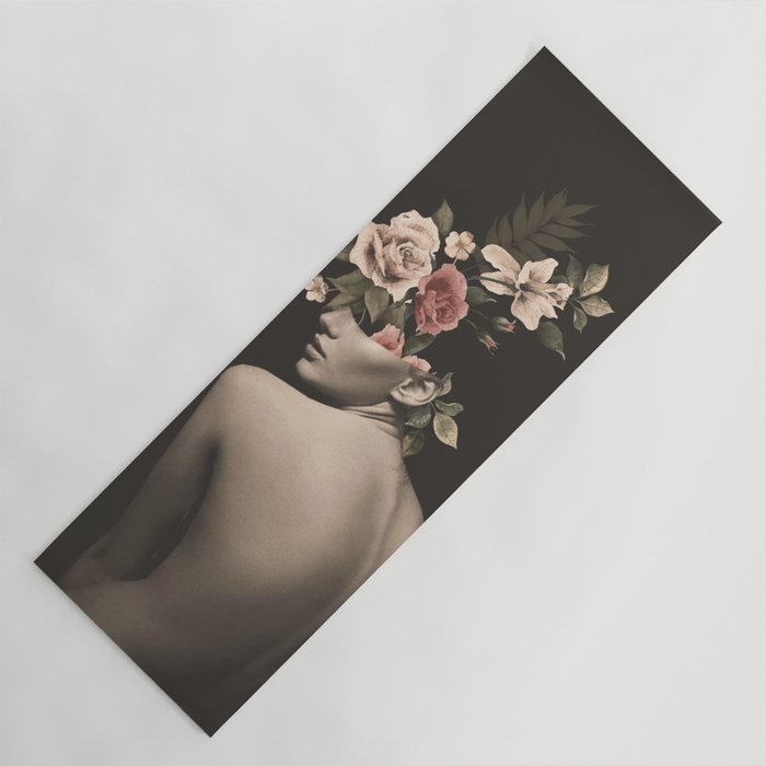 Night Garden 6 Yoga Mat Gallery Image 1