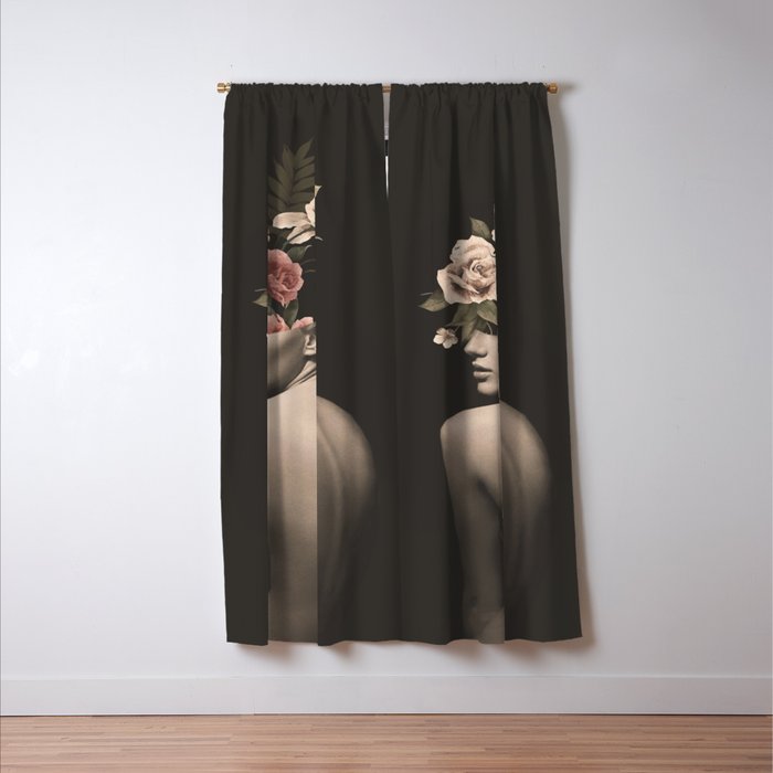 Night Garden 6 Window Curtain Gallery Image 3