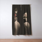 Night Garden 6 Window Curtain Gallery Image 3