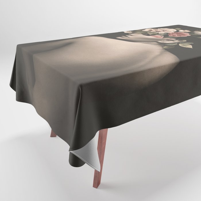 Night Garden 6 Tablecloth Gallery Image 1