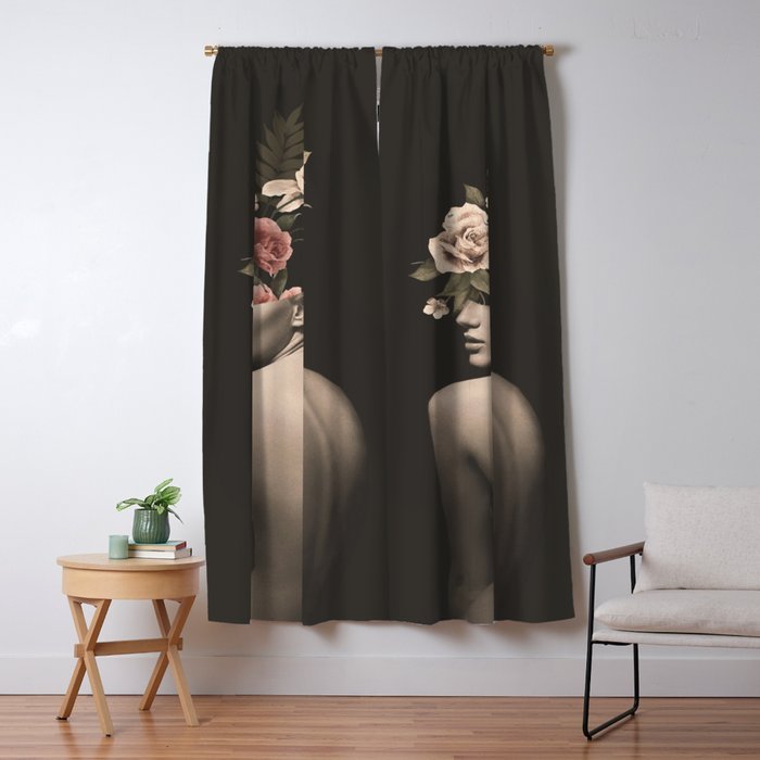Night Garden 6 Window Curtain Gallery Image 5