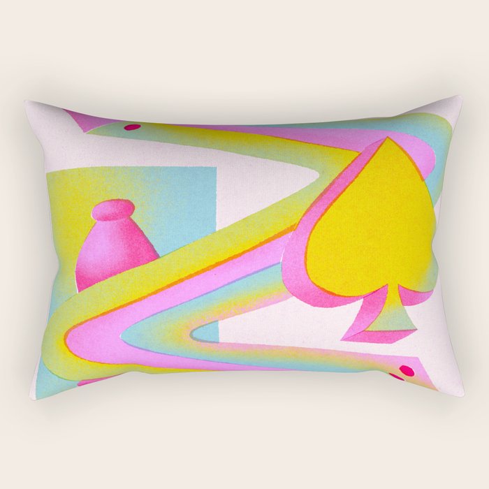 We're Made of Each Other Rectangular Pillow Gallery Image 2