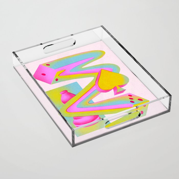 We're Made of Each Other Acrylic Tray Gallery Image 1