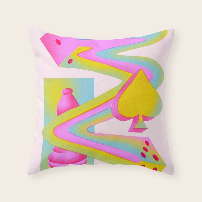 We're Made of Each Other Throw Pillow Gallery Image 6