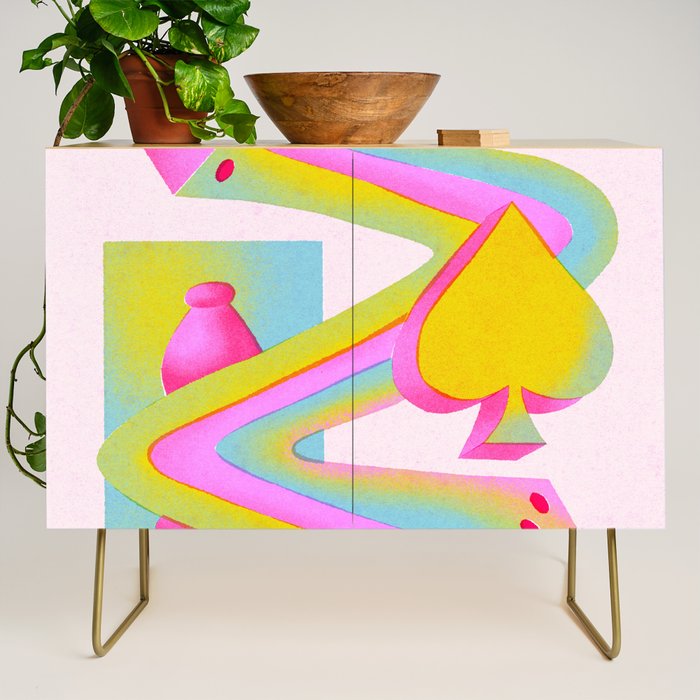 We're Made of Each Other Credenza Gallery Image 1