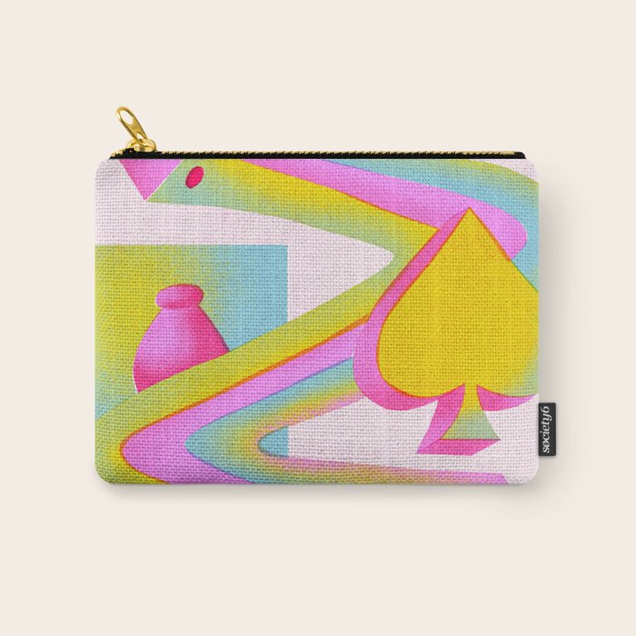 We're Made of Each Other Carry All Pouch Gallery Image 1