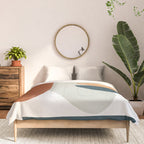 Minimal Shapes No.35 Comforter Gallery Image 3
