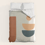  Minimal Shapes No.35 Duvet Cover Gallery Image 6