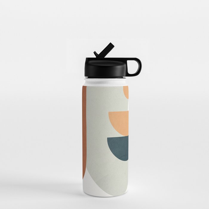  Minimal Shapes No.35 Water Bottle Gallery Image 1