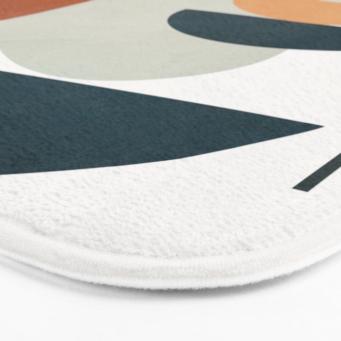  Minimal Shapes No.35 Bath Mat Gallery Image 3