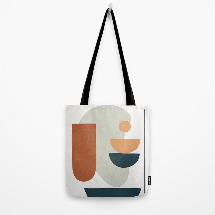  Minimal Shapes No.35 Tote Bag Gallery Image 2