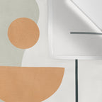  Minimal Shapes No.35 Wall Tapestry Gallery Image 3