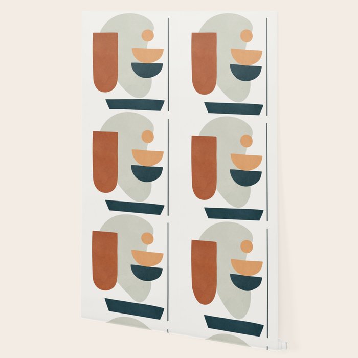  Minimal Shapes No.35 Wallpaper Gallery Image 2