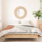  Minimal Shapes No.35 Duvet Cover Gallery Image 3