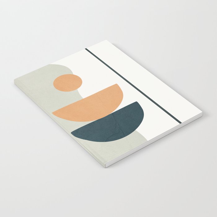  Minimal Shapes No.35 Notebook Gallery Image 1
