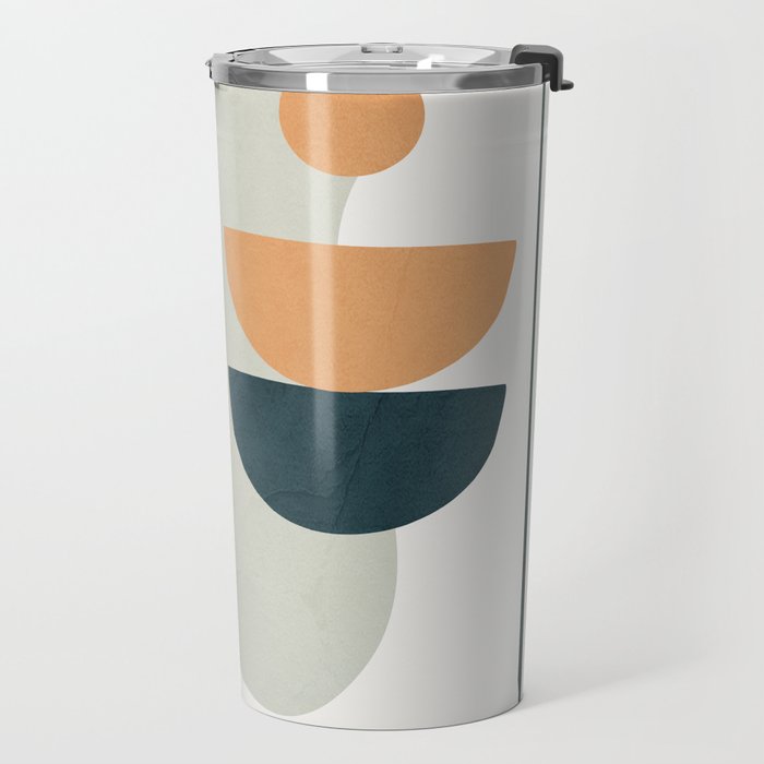  Minimal Shapes No.35 Travel Mug Gallery Image 2