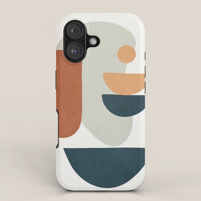  Minimal Shapes No.35 iPhone Case Gallery Image 1