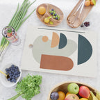  Minimal Shapes No.35 Cutting Board Gallery Image 2