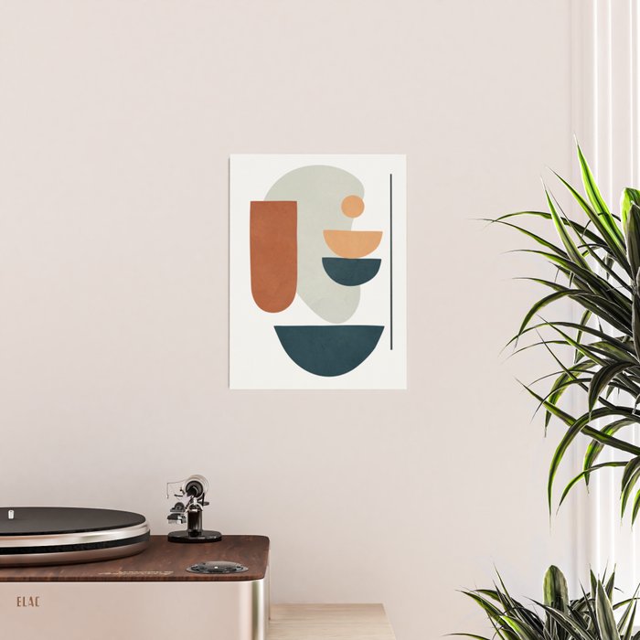  Minimal Shapes No.35 Poster Gallery Image 2