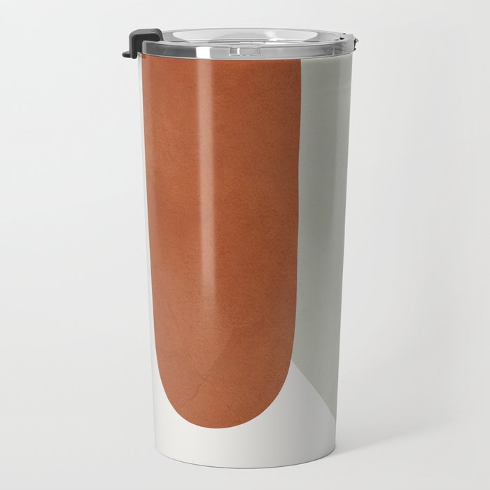  Minimal Shapes No.35 Travel Mug Gallery Image 3