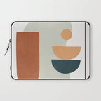  Minimal Shapes No.35 Laptop Sleeve Gallery Image 1
