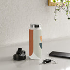  Minimal Shapes No.35 Water Bottle Gallery Image 4