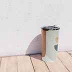  Minimal Shapes No.35 Travel Mug Gallery Image 4