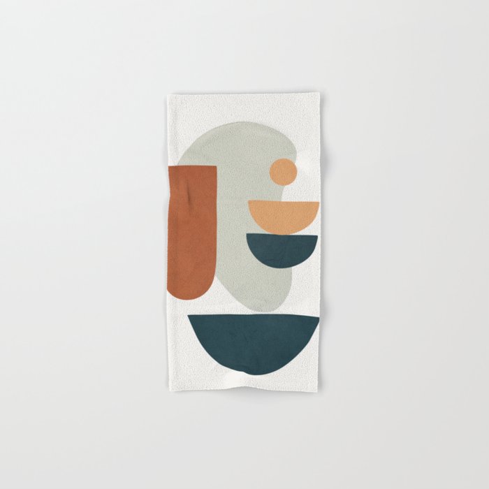  Minimal Shapes No.35 Bath Towel Gallery Image 1