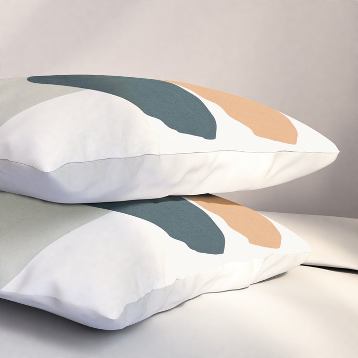  Minimal Shapes No.35 Pillow Sham Gallery Image 3
