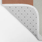  Minimal Shapes No.35 Bath Mat Gallery Image 2