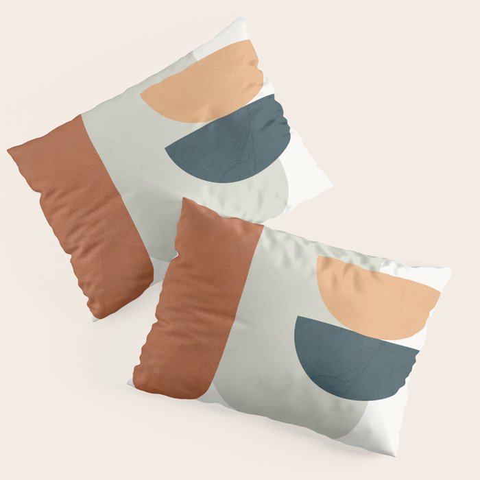  Minimal Shapes No.35 Pillow Sham Gallery Image 3
