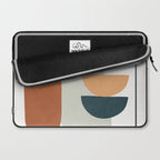  Minimal Shapes No.35 Laptop Sleeve Gallery Image 2