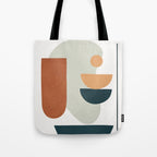  Minimal Shapes No.35 Tote Bag Gallery Image 1