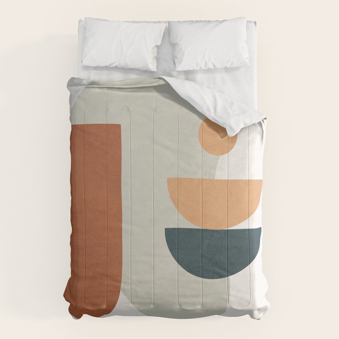  Minimal Shapes No.35 Comforter Gallery Image 1