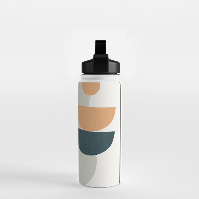 Minimal Shapes No.35 Water Bottle Gallery Image 2