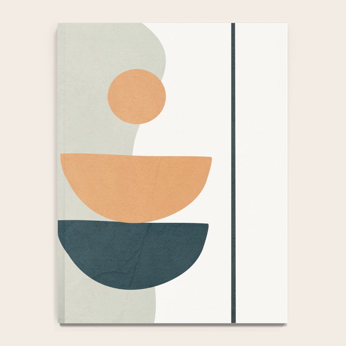  Minimal Shapes No.35 Notebook Gallery Image 4