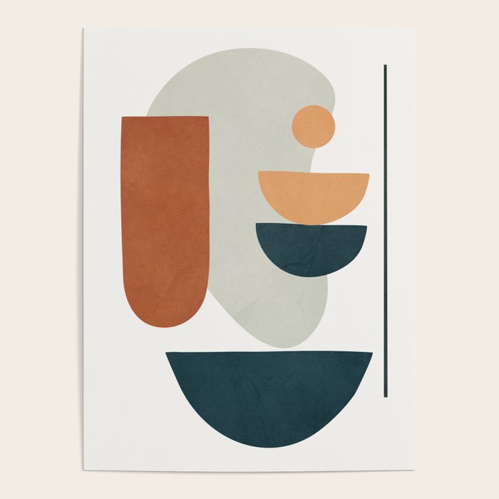  Minimal Shapes No.35 Poster Gallery Image 1