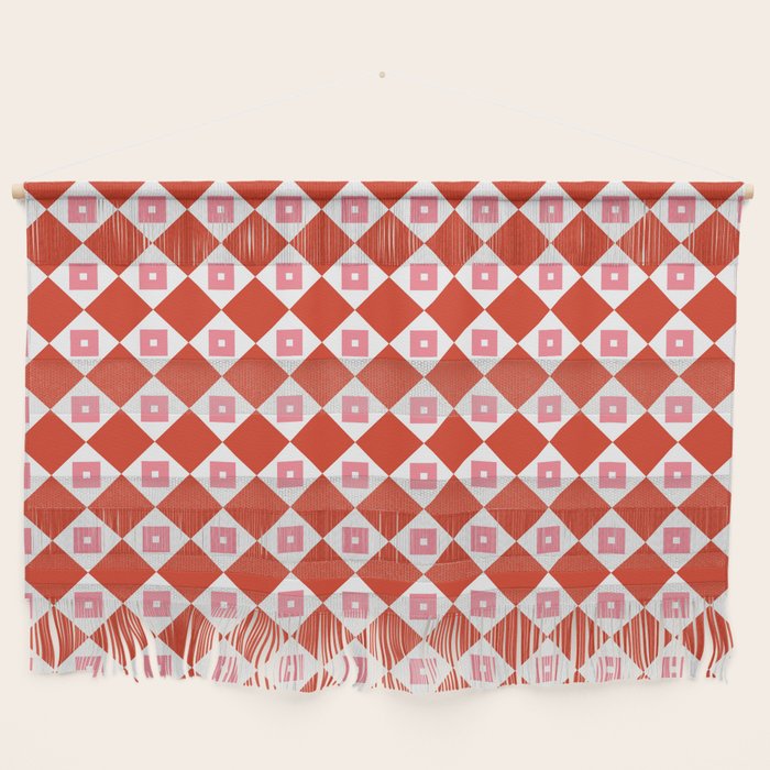Red Harmony Wall Hanging Gallery Image 1